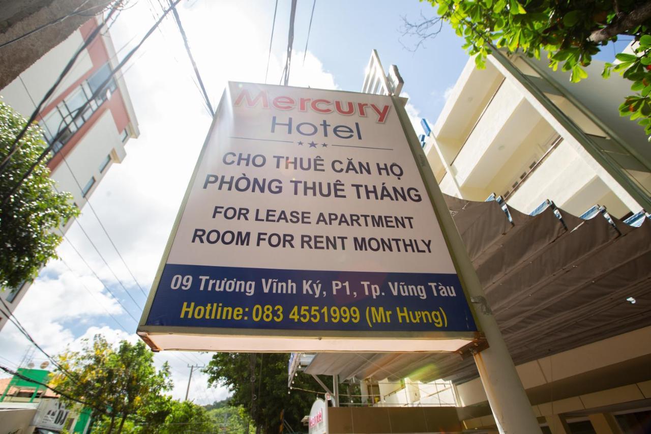 Mercury Hotel & Apartment Vũng Tàu Eksteriør billede