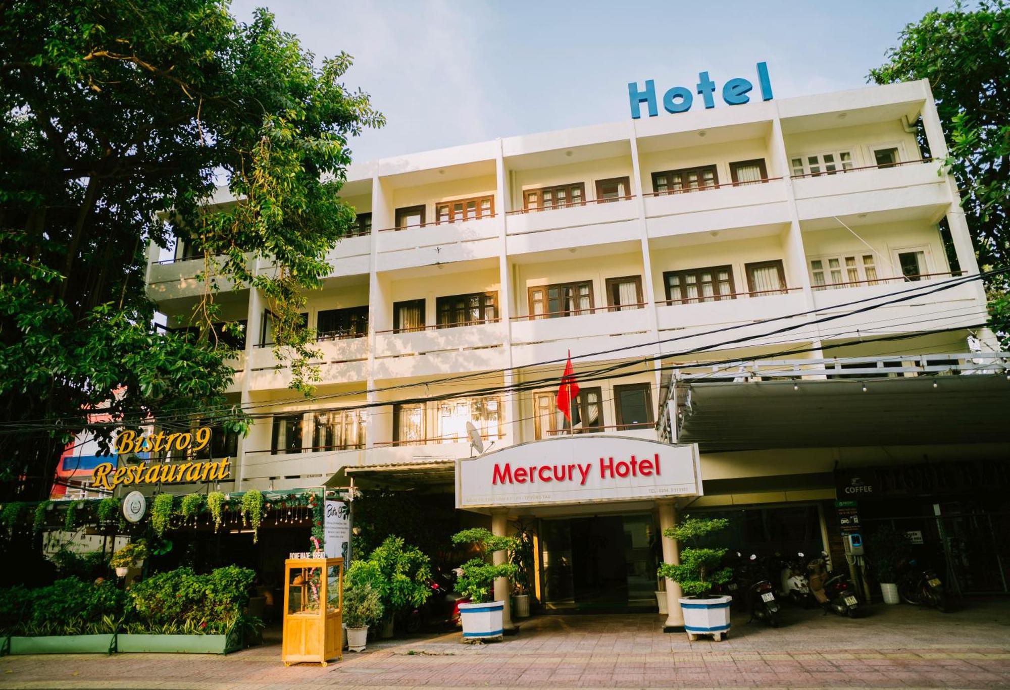 Mercury Hotel & Apartment Vũng Tàu Eksteriør billede